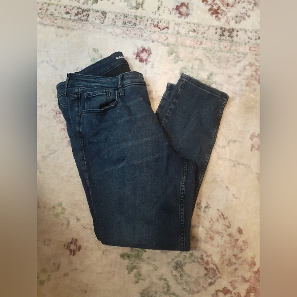 Old Navy Denim - Old Navy Dark Blue Jeans